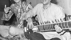 Ravi Shankar and George Harrison