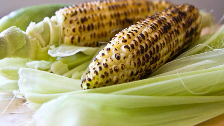 Roasted Corn