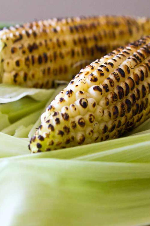 Indian Flame Grilled Corn (Bhutta)