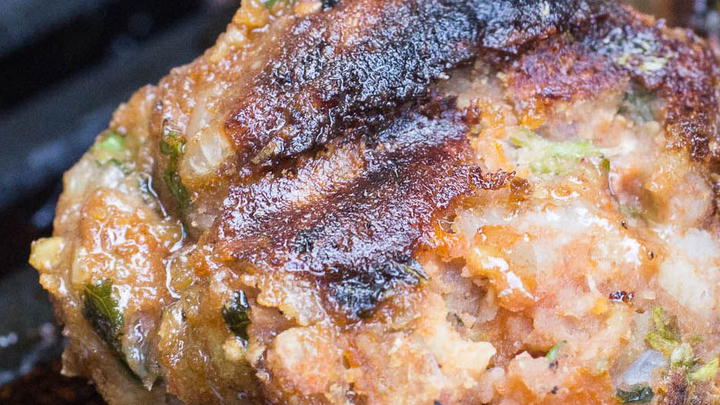 Kofta, a vegan meatball