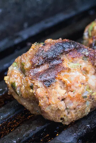 Kofta, a vegan meatball