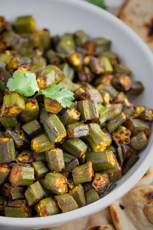 Bhinda nu Shaak (Okra Fry)