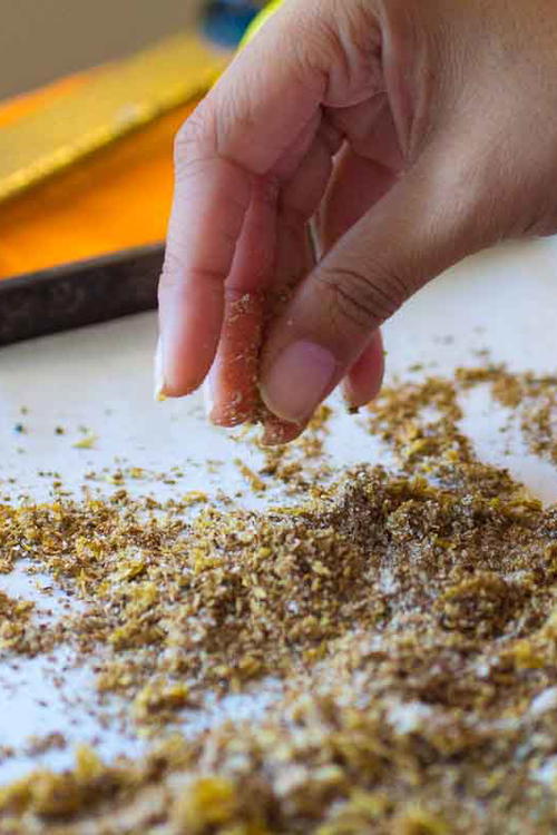 Cumin and Lemon Salt