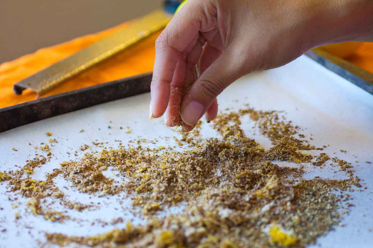 Cumin and Lemon Salt