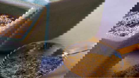 Lemon and cumin salt