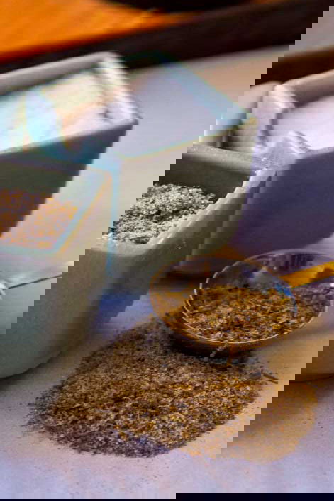 Lemon and cumin salt