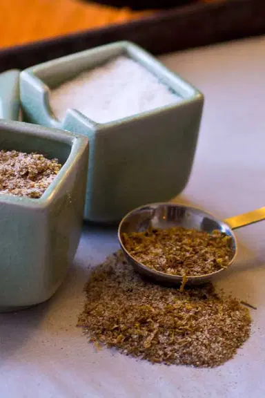 Lemon and cumin salt