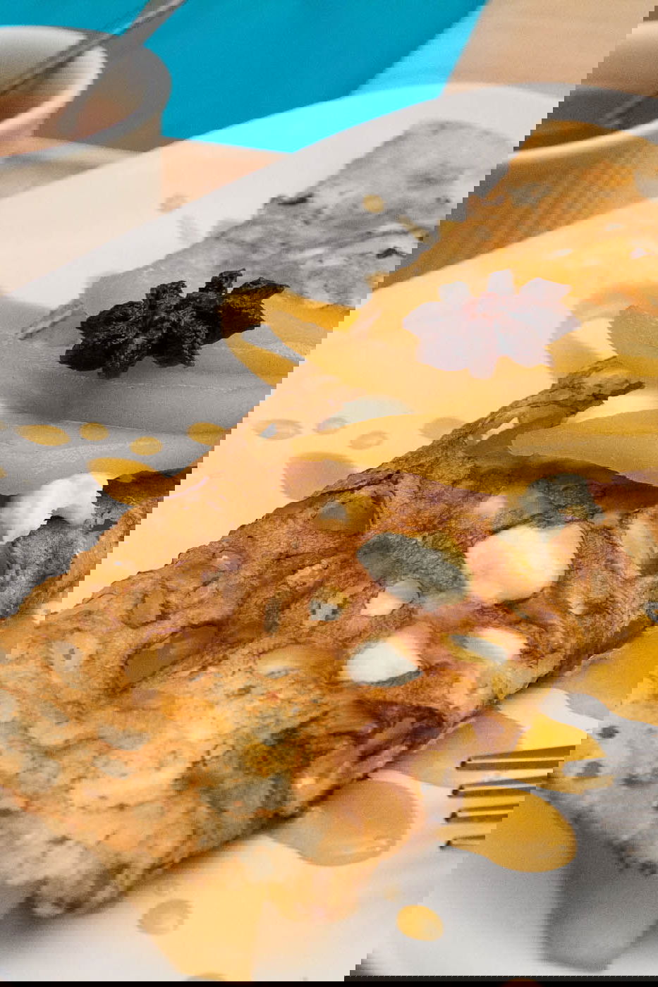 Semolina Crepes (Sweet Rava Dosa) recipe by Indiaphile.info