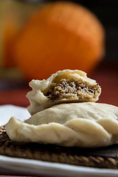 Baked ghooghra