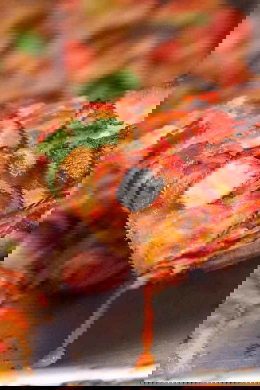 Tandoori Paneer Pizza