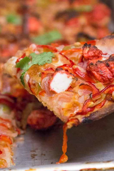 Tandoori Paneer Pizza