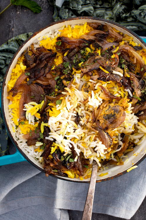 Mushroom Biryani
