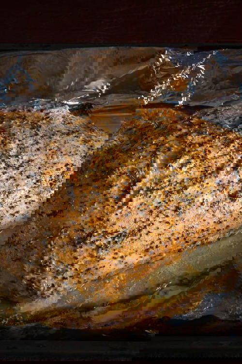 Garlic Thyme Turkey Breast