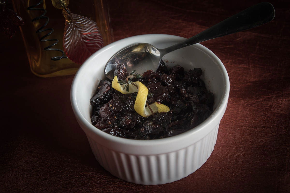 Last Minute Fig and Cranberry Relish