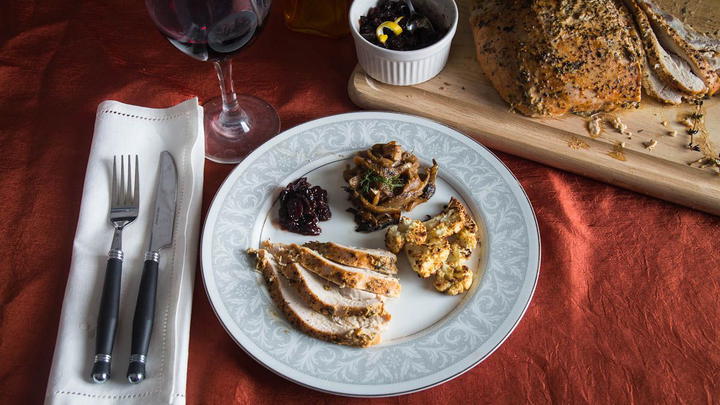 Thanksgiving Feast for Two