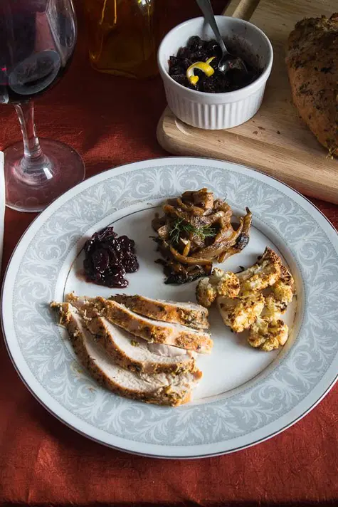 Thanksgiving Feast for Two