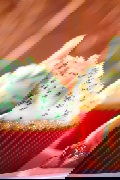 Chai Ginger Cupcakes with Mascarpone Frosting