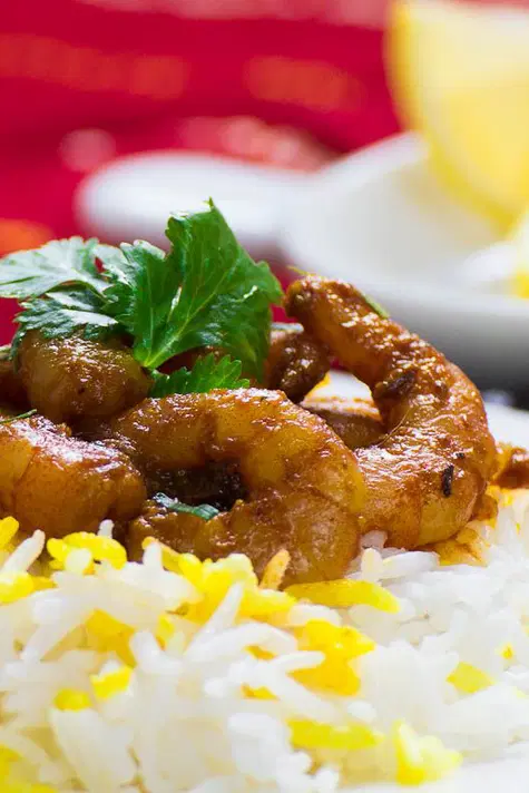 Spicy, Sweet and Sour Shrimp (Prawn Patio)