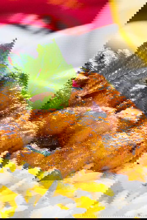 Spicy, Sweet and Sour Shrimp (Prawn Patio)