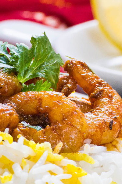 Spicy, Sweet and Sour Shrimp (Prawn Patio)