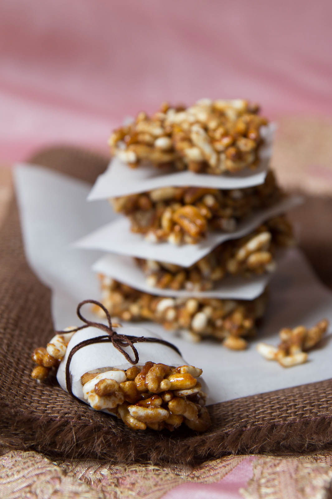Kite Wars and Puffed Rice Brittle (Chikki) Recipe