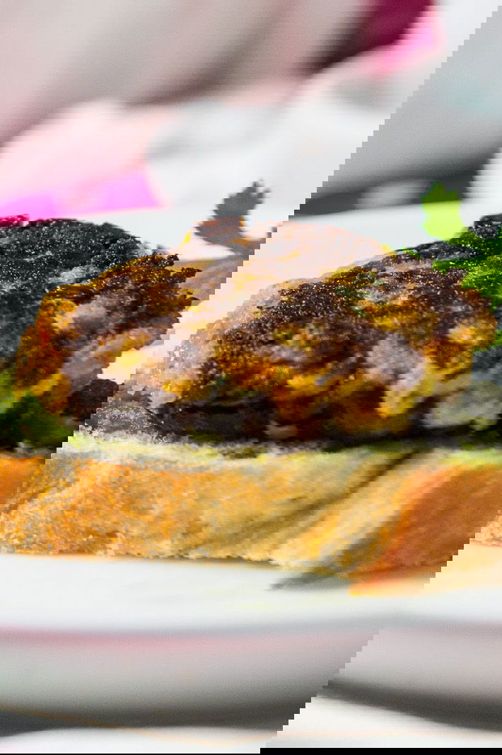 Cauliflower Patties (Tikki)