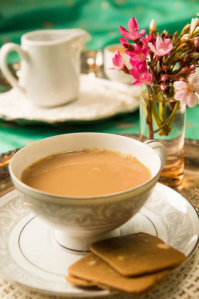 Vegan Masala Chai by Indiaphile.info