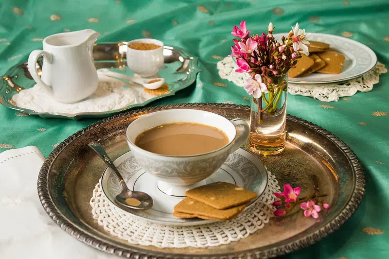 Vegan Masala Chai by Indiaphile.info