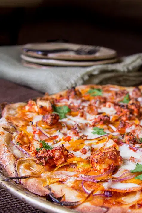 Tandoori Paneer Pizza