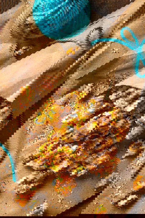 Chili Caramel Popcorn