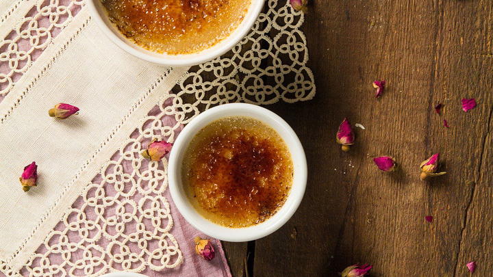 Rose Creme Brulee
