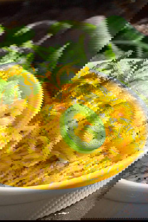 Vagharelo Bhaat (Indian Fried Rice)