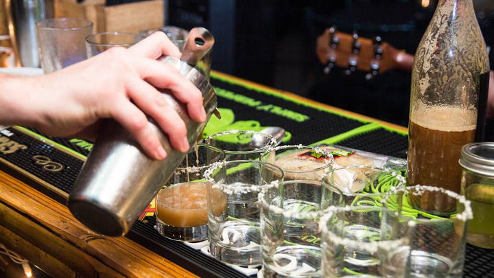 Ginger-Tamarind Margarita