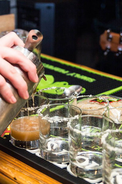 Ginger Tamarind Margarita