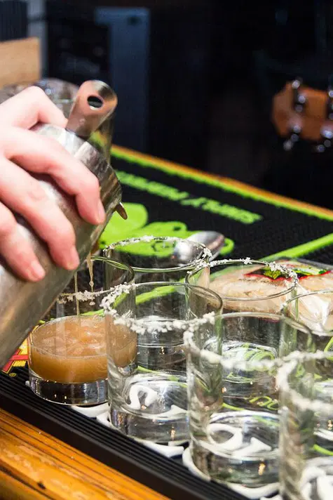 Ginger-Tamarind Margarita