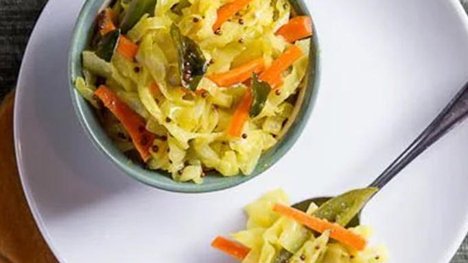 Cabbage saute