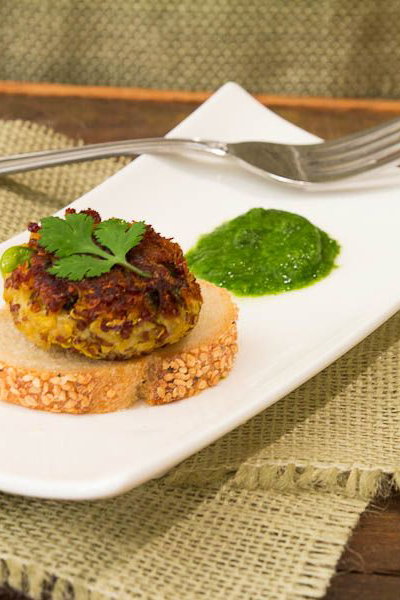 Quinoa Fritters