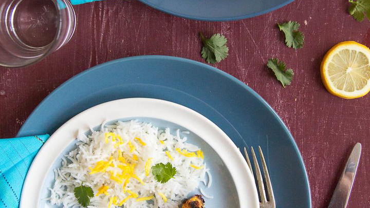 Saffron Tandoori Chicken by Indiaphile.info