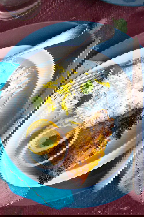 Saffron Tandoori Chicken