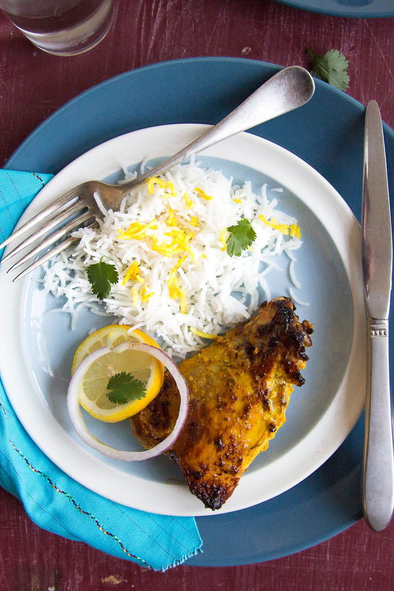 Saffron Tandoori Chicken