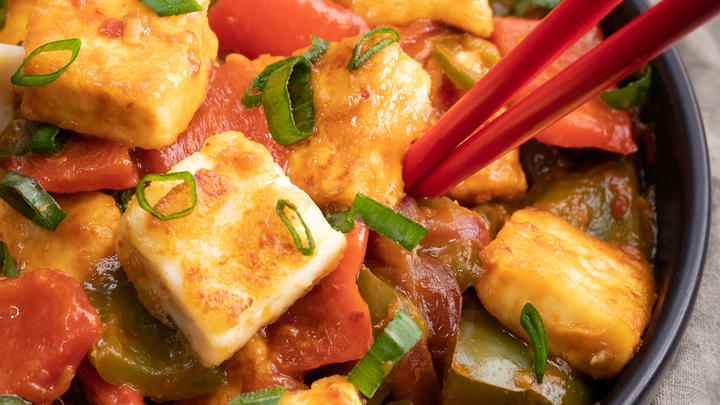 Chili Paneer