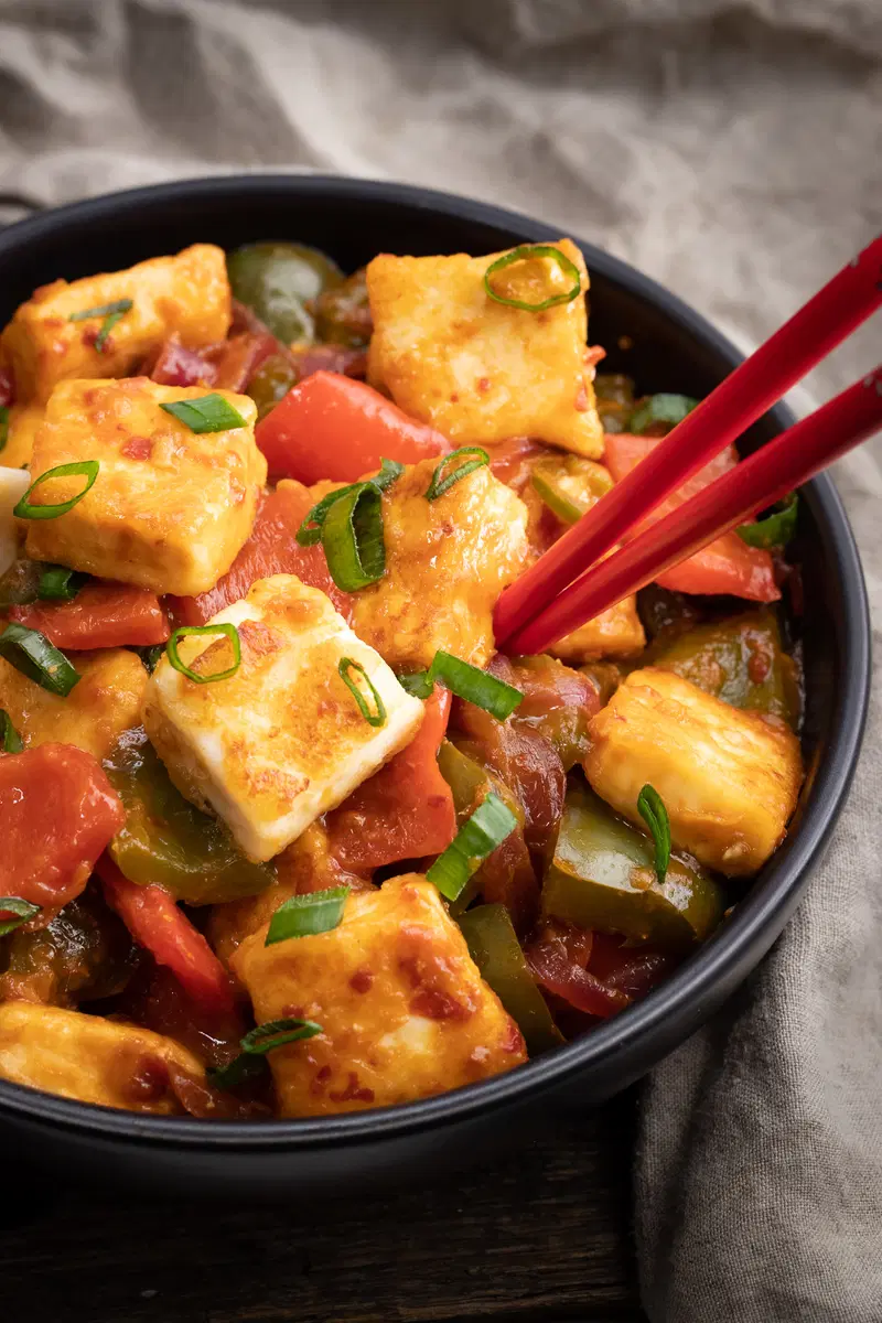 Chili Paneer