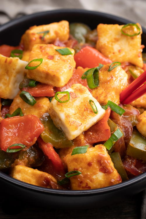 Chili Paneer