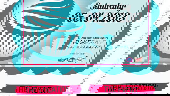 San Diego Food Bloggers Bake Sale - 2013