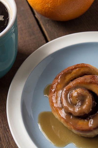 Chai-Spiced Sticky Buns