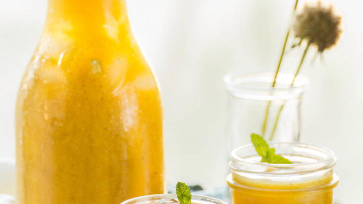 Refreshing Raw Mango Drink for Summer by Indiaphile.info