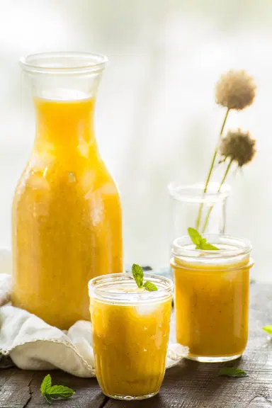 Refreshing Raw Mango Drink for Summer by Indiaphile.info