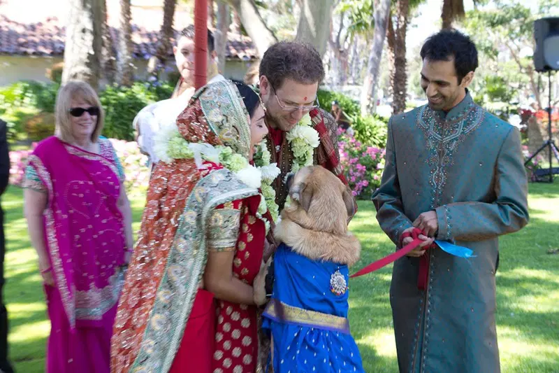 Thomas-Patel Indian-inspired Wedding (Indiaphile.info)