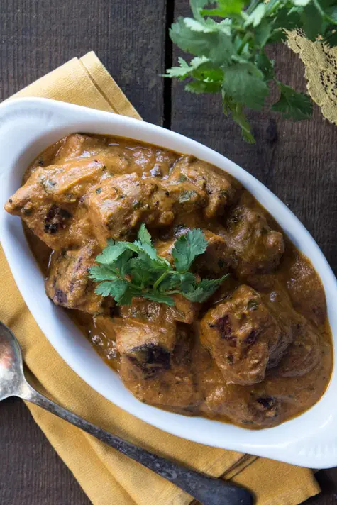 Chicken Tikka Masala by Indiaphile.info