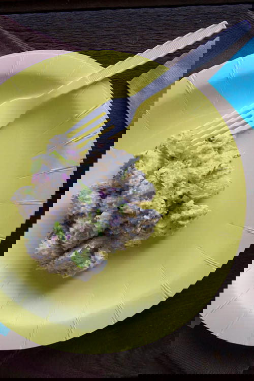 Potato Salad with Yogurt